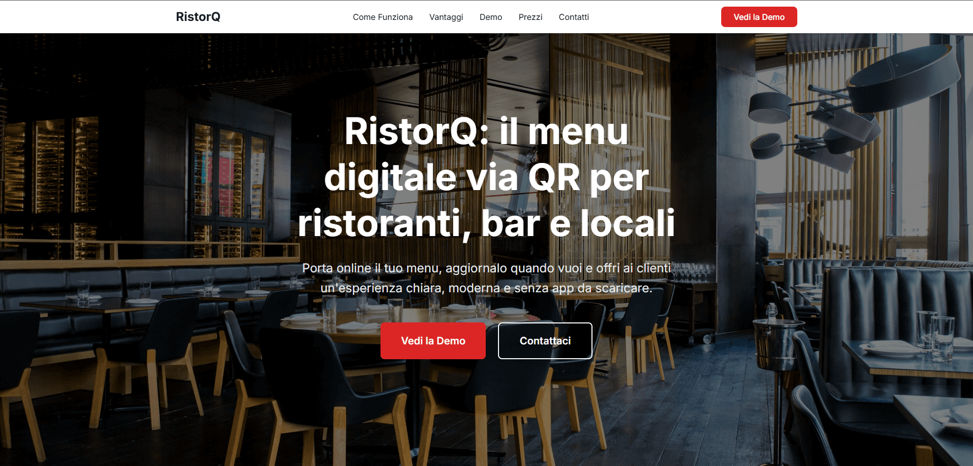 Anteprima del software RistorQ